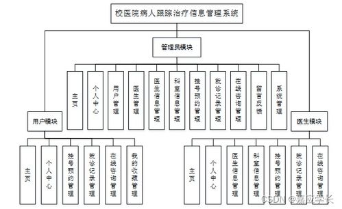 计算机毕业设计JAVA校医院病人跟踪治疗信息管理系统